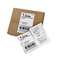 Avery Laser/Inkjet Shipping Labels with Receipts, 5-1/16" x 7-5/8", White, 1 Label/Sheet, 100 Sheet/Box (27900)