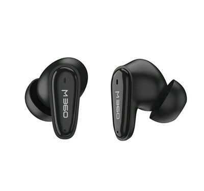 Morpheus 360 Nemesis Wireless Earbuds, Bluetooth, Black (TW1800B)