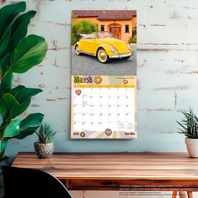 2027 BrownTrout Love Bug 12" x 12" Monthly Wall Calendar (9798330711222)