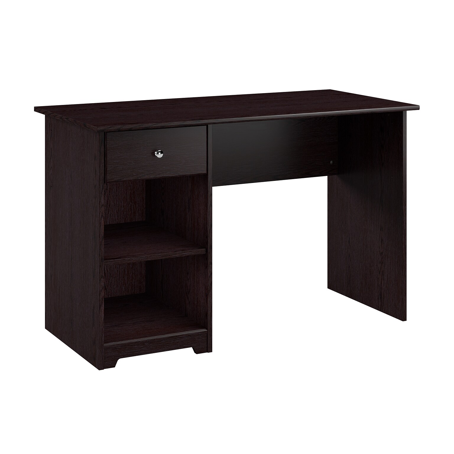 Bush Furniture Cabot 48W Computer Desk with Storage, Espresso Oak (WC31847)