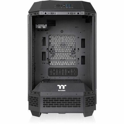 Thermaltake Tower 250 Mini-ITX Mini Tower Computer Case, Black (CA-1Z9-00S1WN-00)
