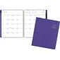 2024 AT-A-GLANCE Contemporary 9" x 11" Monthly Planner, Purple (70-250X-14-24)