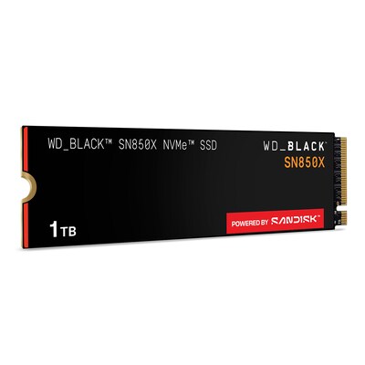 WD_BLACK SN850X Gaming 1TB Internal NVMe Solid State Dive (WDBB9G0010BNC-WRSN)