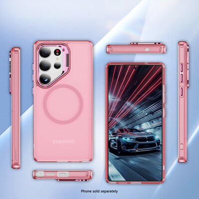 SaharaCase Venture Phone Case for Galaxy S25 Ultra, Shock Absorbing, Desert Rose (CP00760)