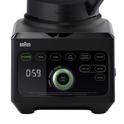 Braun TriForce 67 oz. Power Blender, Black (JB9040BK)