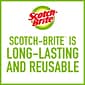 Scotch-Brite Dobie All-Purpose Cleaning Pad, 3 1/8" x 2 1/4" x 4 11/16", 3/Pk