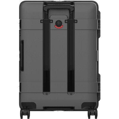 Pelican ATX 26" Hardside Check-In Luggage, 4-Wheeled Spinner, TSA Checkpoint Friendly, Charcoal (HC25-00080-CHAR)