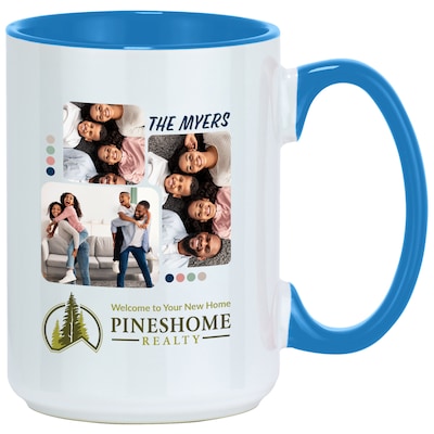 POD EL GRANDE MUG FULL COLOR 15 OZ
