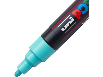 uni-ball Posca PC-5M Paint Markers, Bullet Tip, Assorted Colors, 8/Pack (PC5M8CSOFTCOLORS)