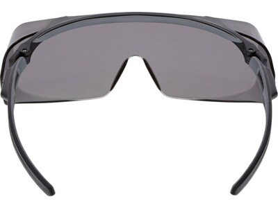 MCR Safety Klondike OTG Anti-Fog Safety Glasses, Over the Glasses, Gray Lens (OG212PF)