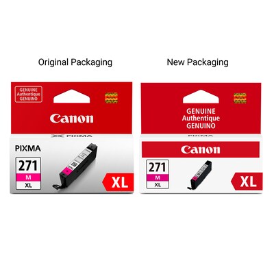 Canon 271XL Magenta High Yield Ink Cartridge (0338C001)