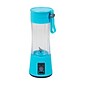 Mind Reader 12.8 Oz. Handheld Rechargeable Portable Blender, Blue (PORBLEND-BLU)