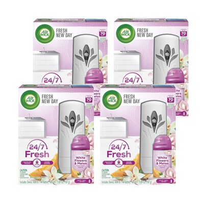 Air Wick Freshmatic Ultra Life Scents Automatic Aerosol Air System Starter Kit, Summer Delights (6233892944)