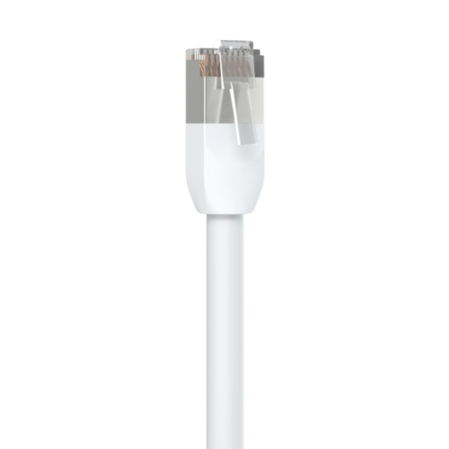 Ubiquiti UniFi 6.6 ft. CAT-6a Ethernet Cable, 30 AWG, White (UACC-Cable-Patch-EL-C6A-2M-W)