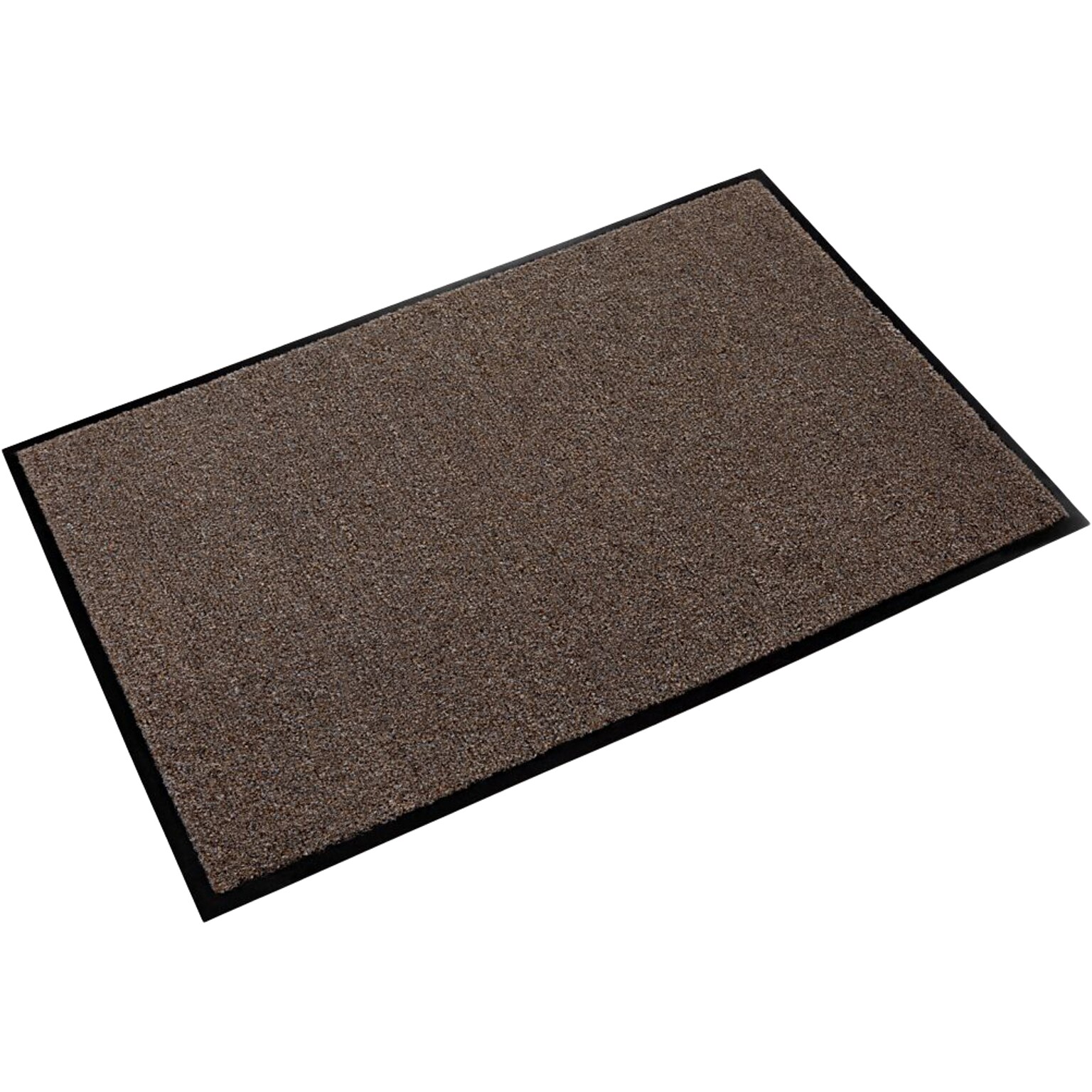 Crown Mats Rely-On Olefin Commercial Wiper Entrance Floor Mat, 6 x 10, Walnut (GS 0610WA)