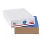 Staples® Reinforced File Folders, 1/3 Cut Tab, Letter Size, Blue, 100/Box (TR508911)