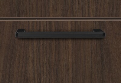 Regency Legacy 60 x 30 in. Office Desk with Double Pedestal Drawer Unit, Neo Walnut (LDP6030NW)