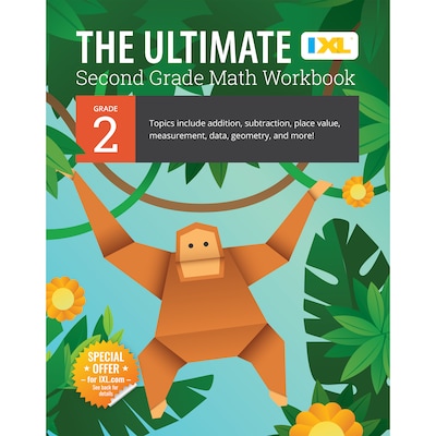 IXL Learning Ultimate 2nd Grade Math Workbook (201150)