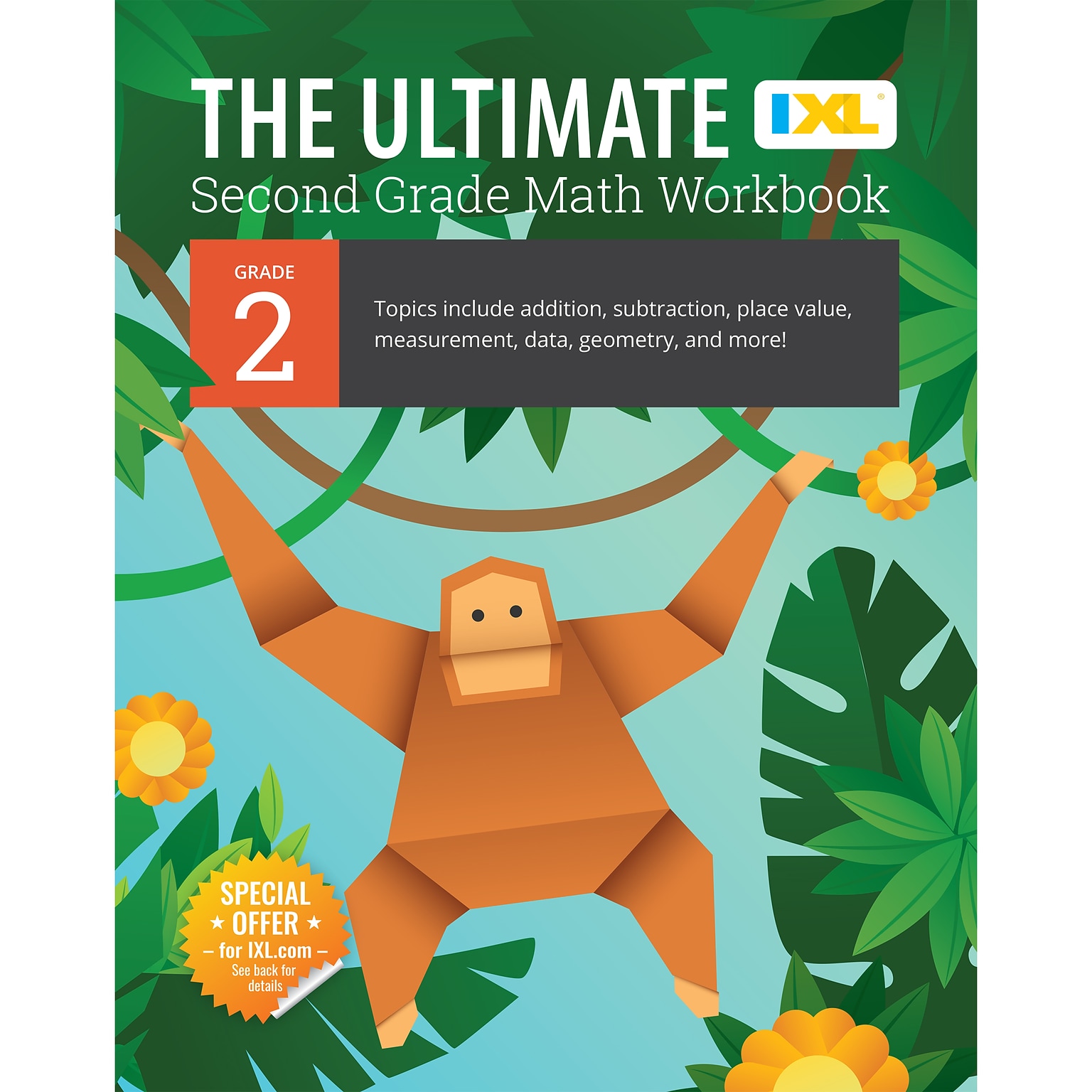 IXL Learning Ultimate 2nd Grade Math Workbook (201150)