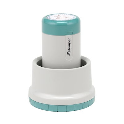 Custom Xstamper® N77 Pre-inked Round Xpedater, 1.75 Diameter