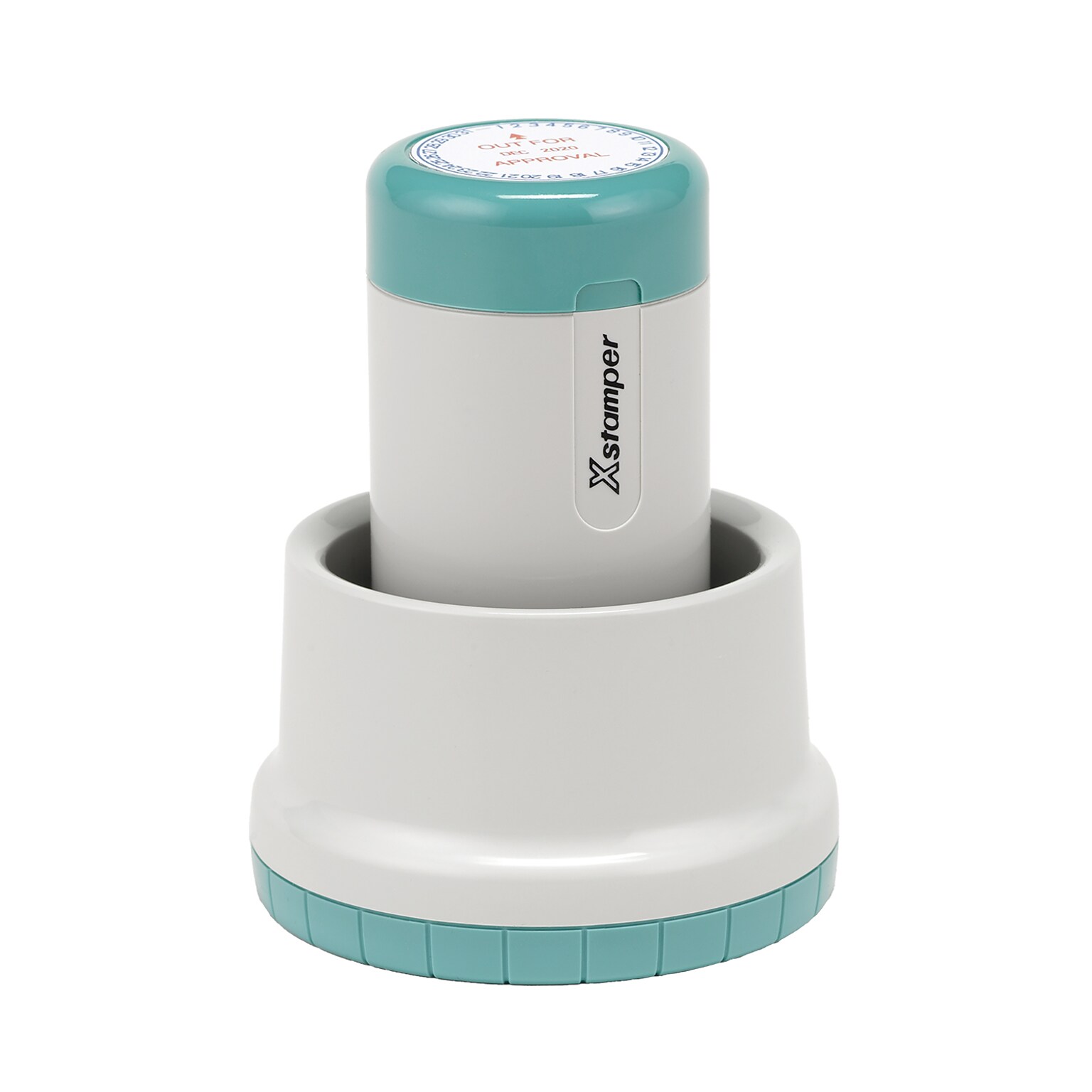 Custom Xstamper® N77 Pre-inked Round Xpedater, 1.75 Diameter