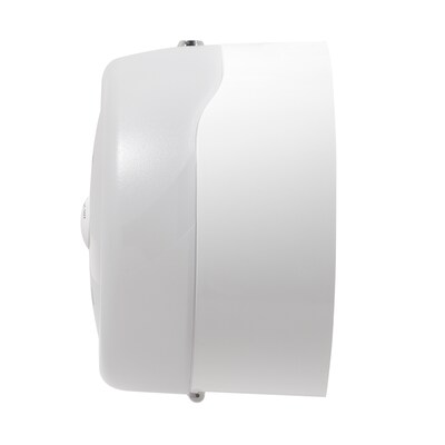 Georgia-Pacific SofPull® High-Capacity Centerpull Bathroom Tissue Dispenser, Translucent White, 10.5"W x 6.75"D x 10.5"H