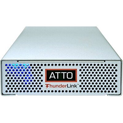 ATTO ThunderLink 5322 32000Mbps USB-C/SFP+ Adapter (TLFC-5322-L00)