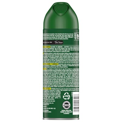 OFF! Deep Woods V Aerosol for Mosquitos, Alcohol Odor, 6 oz. (333242)