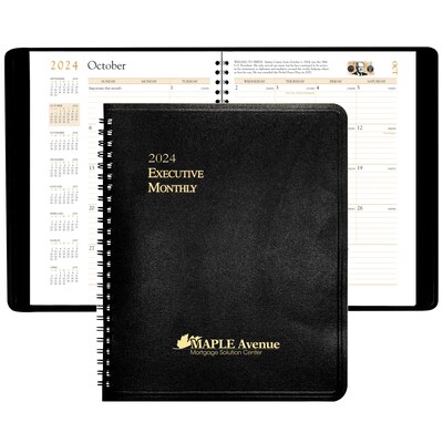 Custom Marquis Executive Monthly Planner