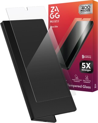 InvisibleShield Glass Elite Scratch-Resistant Tempered Glass Screen Protector for Samsung Galaxy Z Fold7 (Outside) (200119732)
