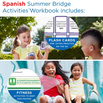 Summer Bridge Activities Summer Bridge Spanish Backpack, Grade 1-2 Workbook, 7/Set (CD-145437)