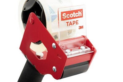 Scotch 3-Pack 1.88-in x 43.7 Yards Tough Grip Moving Tape