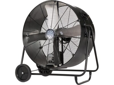 TPI PBXS 36 Industrial Portable Floor Fan, 1-Speed, Black (08213302)