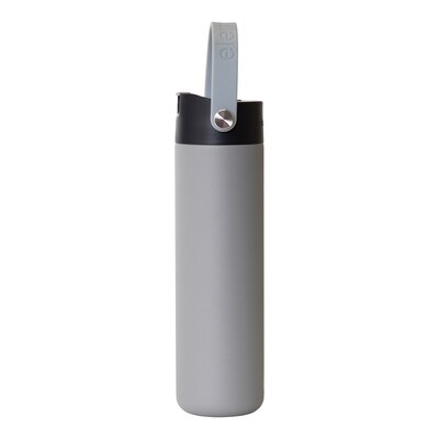 Elemental Core Stainless Steel Double Wall Insulated Water Bottle, 24 oz., Graphite (EMLEBC24GPBK7)