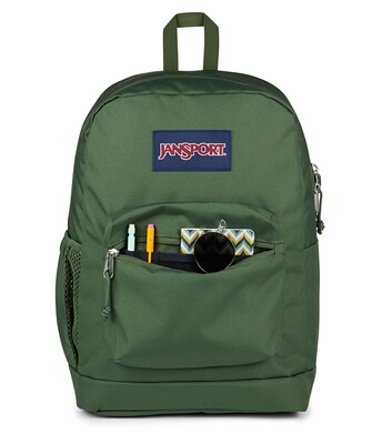 JanSport Cross Town Laptop Backpack, Small, Cargo Green (JS0A7ZNZKM1)