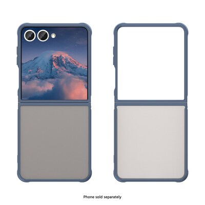SaharaCase Venture Series Slim Case for Galaxy Z Flip7, Night Sky Blue (CP00857)