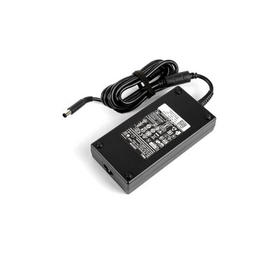 Dell 180W AC Adapter Charger for Laptop, Black (JVF3V)