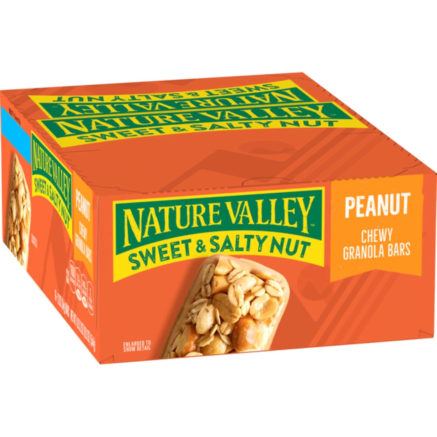 Nature Valley Sweet & Salty Peanut Nut Bar, 16 Bars/Box (GEM42067)