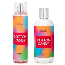 Freida and Joe Cotton Candy Fragrance Body Lotion and Body Mist Spray Set (FJ-702)