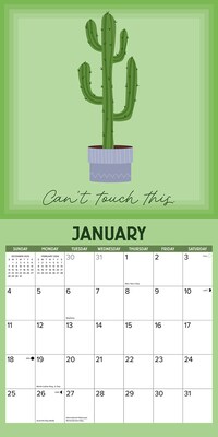 2026 Willow Creek Plantrovert 12" x 12" Monthly Wall Calendar (55854X)