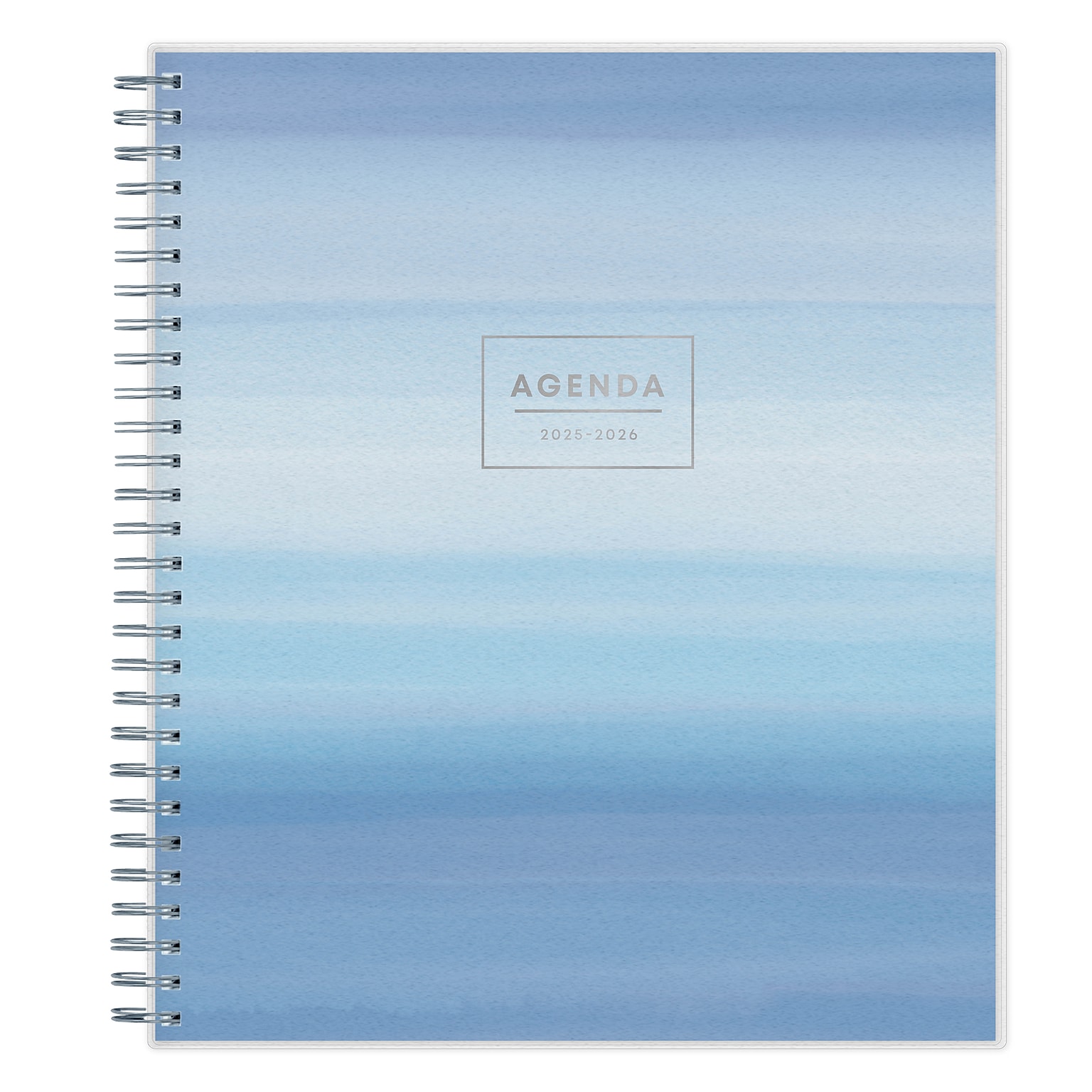 2025-2026 Blue Sky Chanson 8 x 10 Academic Year Monthly Planner, Plastic Cover, Multicolored (128693-A26)