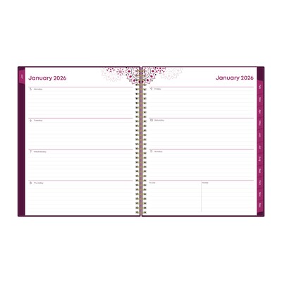 2026 Blue Sky Gili 8.5 x 11 Weekly & Monthly Personal Planner (117889-26)