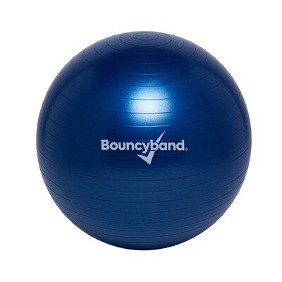 Bouncy Bands Balance Ball, 55cm, Blue (BBAWBS55BU)