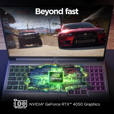 Lenovo Legion 5 16" QHD 165Hz Gaming Laptop, NVIDIA GeForce RTX 4050, Intel Core i7-14650HX, 16GB, 512GB SSD, Windows 11 Home