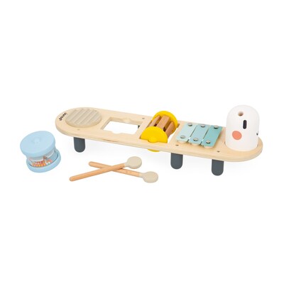 Janod Sweet Cocoon Multi-Instrument Caterpillar Music Stand (JND04058)