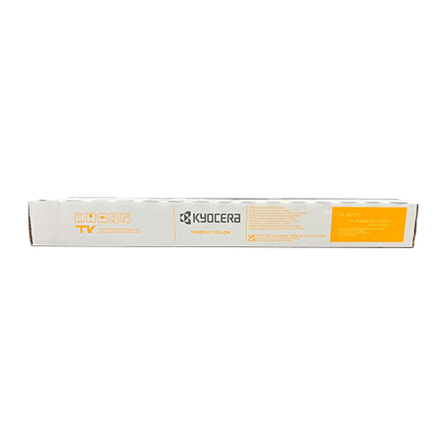Kyocera TK-8517Y Yellow Standard Yield Toner Cartridge (1T02NDAUS1)