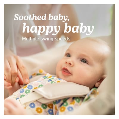 Graco Slim Spaces Compact Baby Swing, Tate (2231532)