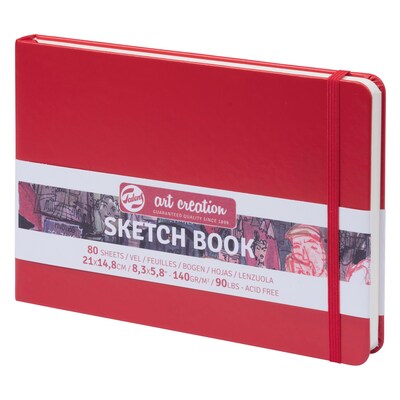 Talens Art Creation 8.3 x 5.8 Sketch Book, 80 Sheets/Book, 3/Bundle (TLN9314205M-3)