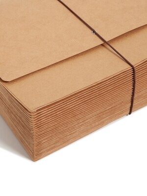 Smead Expanding File with Flap and Cord Closure, 1-31 Index, Letter Size, Kraft (70168)