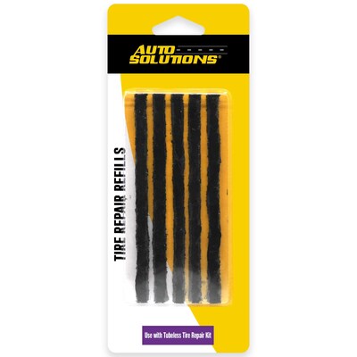Auto Solutions Tire Repair Refills, 12/Pack, 12 Packs/Carton (14836)